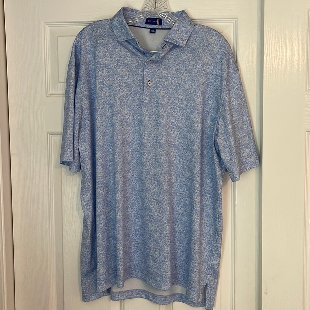 Stitch Mens Golf Polo. Size Large